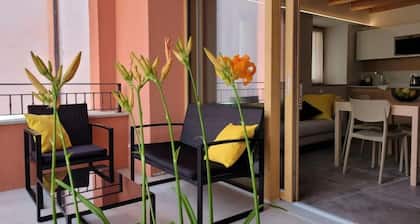 Magnolia LevicoApartment with terrace in the center of Levico Terme