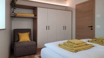 2 Schlafzimmer, kostenloses WLAN, Bettwäsche