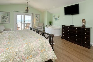 7 bedrooms, iron/ironing board, Internet