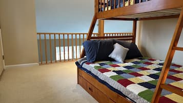 3 chambres, bureau, fer et planche Ă  repasser, Wi-Fi gratuit