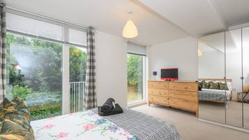 Apartment | 1 bedroom, iron/ironing board, free WiFi, bed sheets