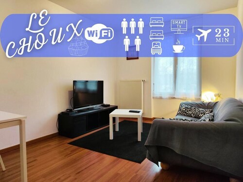 #Lechoux Appartement 3 chambres Mulhouse centre ville
