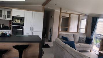 Kabin | Area keluarga | Perapian