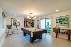 Games room