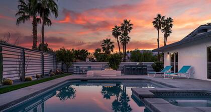 Villa Mosaic | Vibrant Palm Springs Retreat