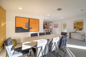 Dining - Villa Mosaic | Vibrant Palm Springs Retreat (Palm Springs)