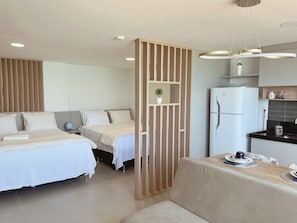 Departamento básico | 1 habitación, escritorio y wifi gratis 
