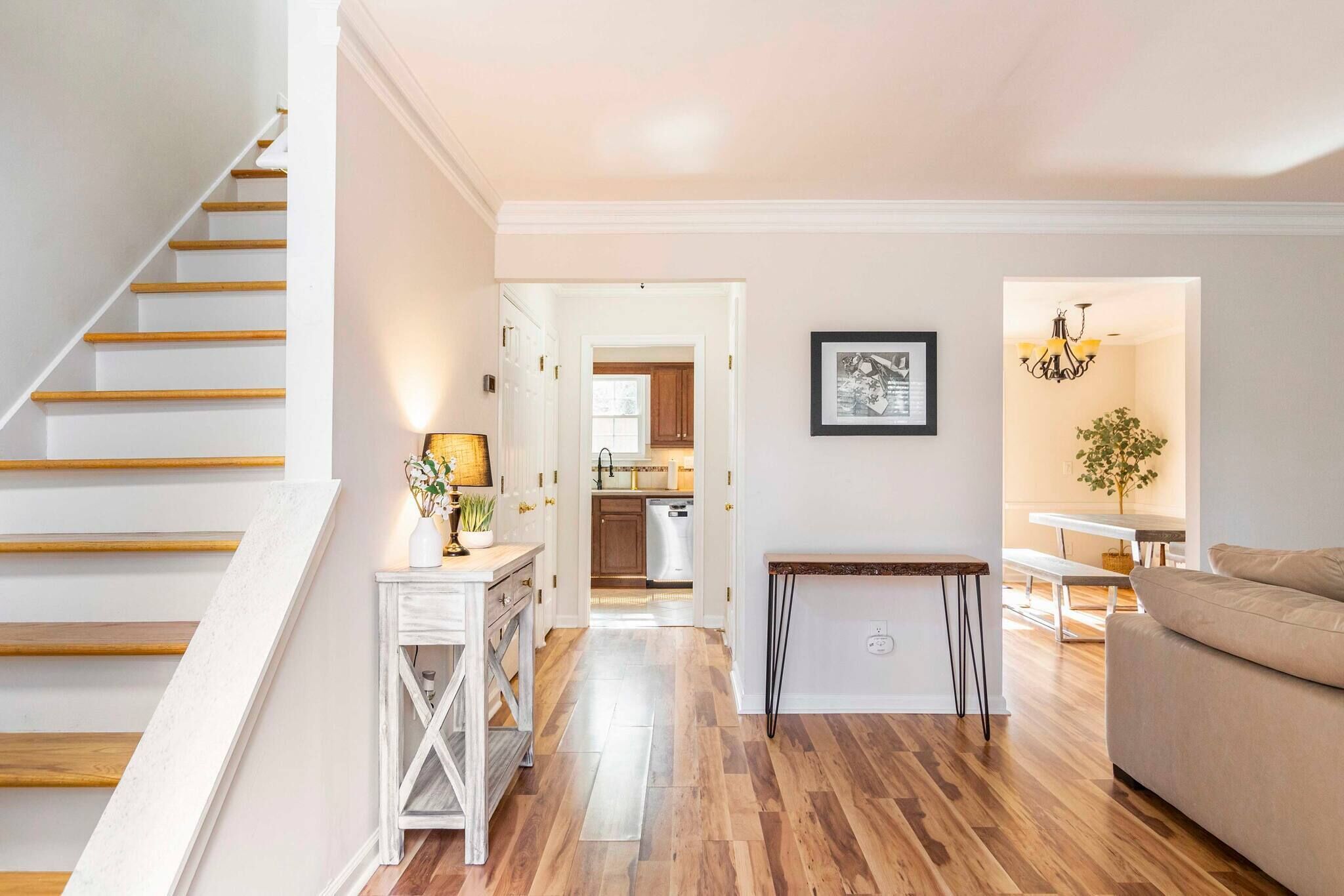 Modern Townhome 5 Min From The Battery