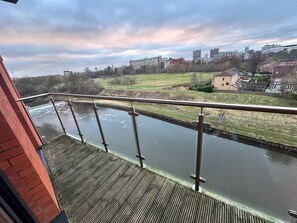 特级公寓, 3 间卧室, 阳台 | 露台