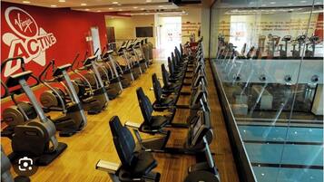 Fitnessbereich