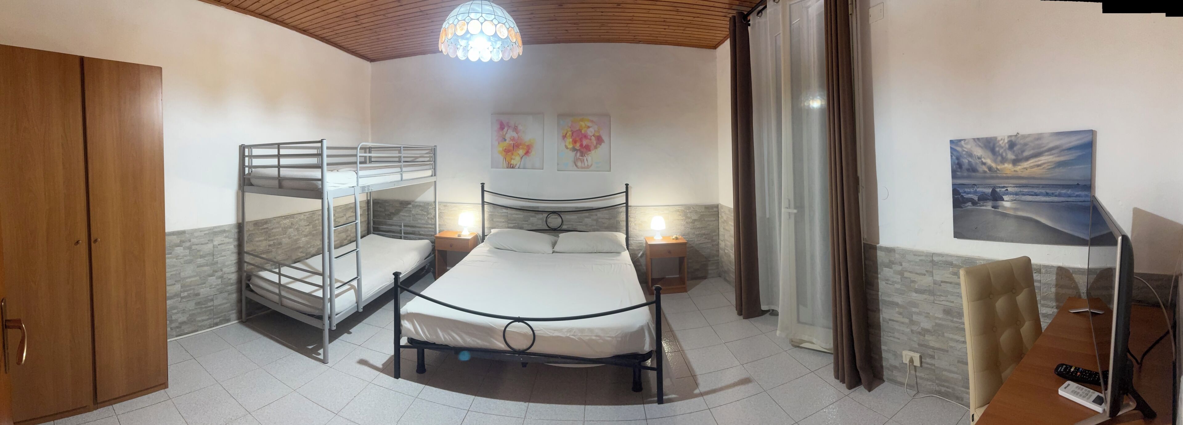 1 Schlafzimmer, Schreibtisch, Bügeleisen/Bügelbrett, kostenloses WLAN