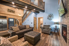 Cabane, 2 chambres | Intérieur