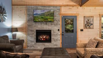 Cabin, 2 Bedrooms | Interior