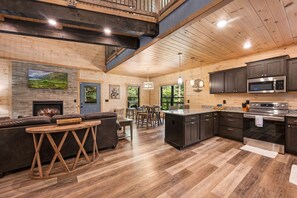 Cabin, 2 Bedrooms | Interior - Haven 2 Bedroom Cabin by RedAwning (Gatlinburg)