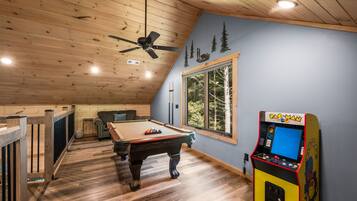 Cabin, 2 Bedrooms | Games room