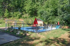 Cabane, 2 chambres | Enceinte de l’hébergement