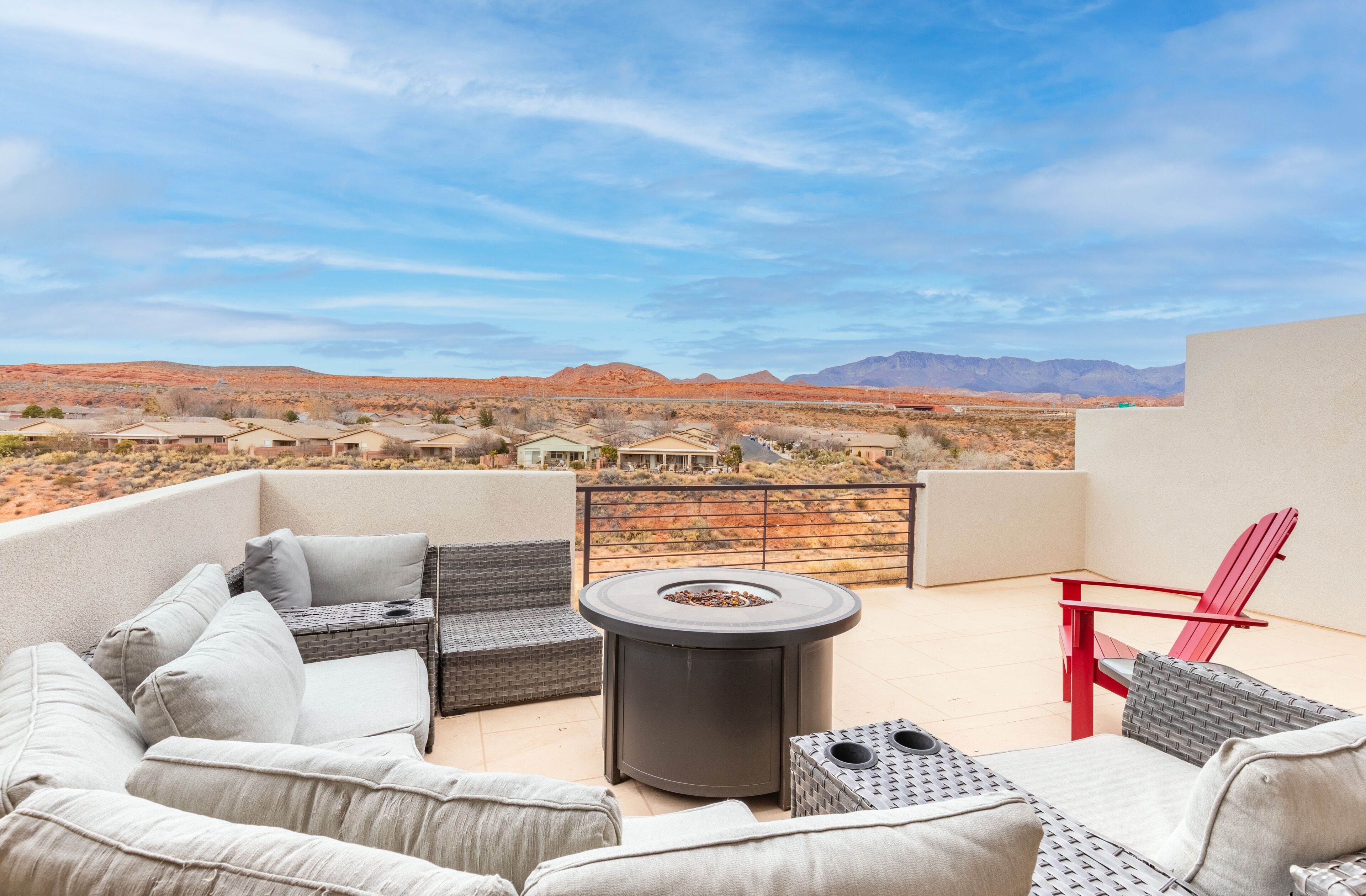 Townhome - 4 sovrum | Boendeområde