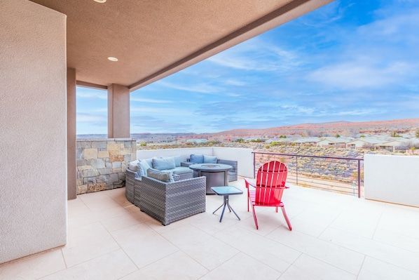 Townhome, 4 Bedrooms | Terrace/patio
