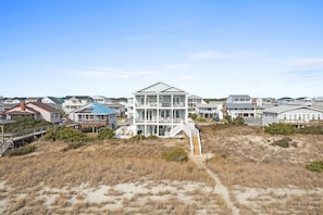 House, 4 Bedrooms | Exterior - Fish-n-chips By The Sea 6 Bedroom Home by RedAwning (Supply)