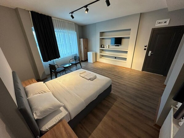 1 Schlafzimmer, Allergikerbettwaren, schallisolierte Zimmer