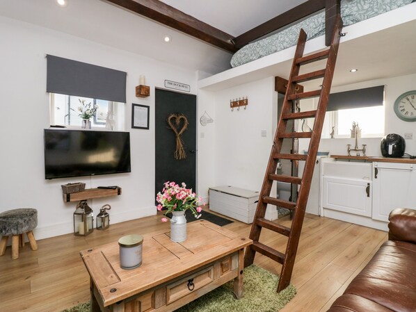 Living area - High Wreah Bolt Hole (Whitehaven)