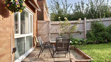 Apartment, 3 Bedrooms | Balcony