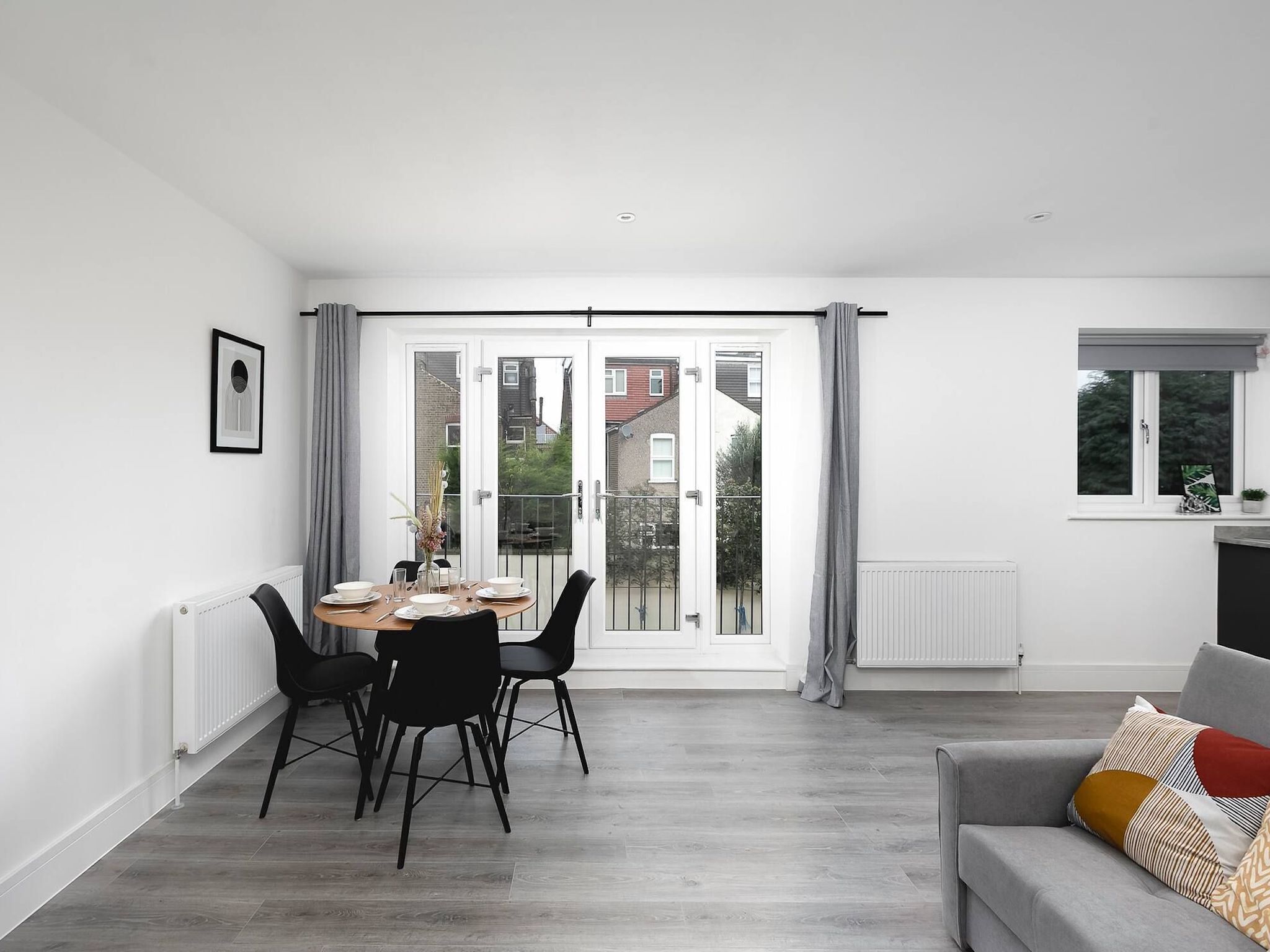 Appartement, 1 chambre | Salle à manger