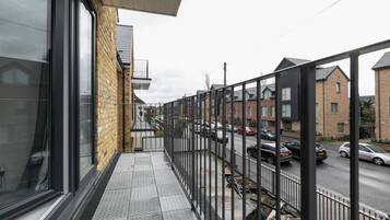 Apartment, 1 Bedroom | Balcony