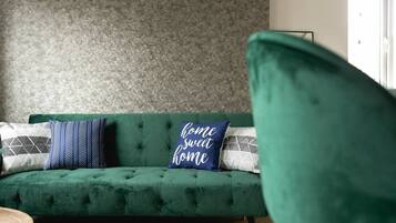 Apartamento, 1 quarto | Área de estar