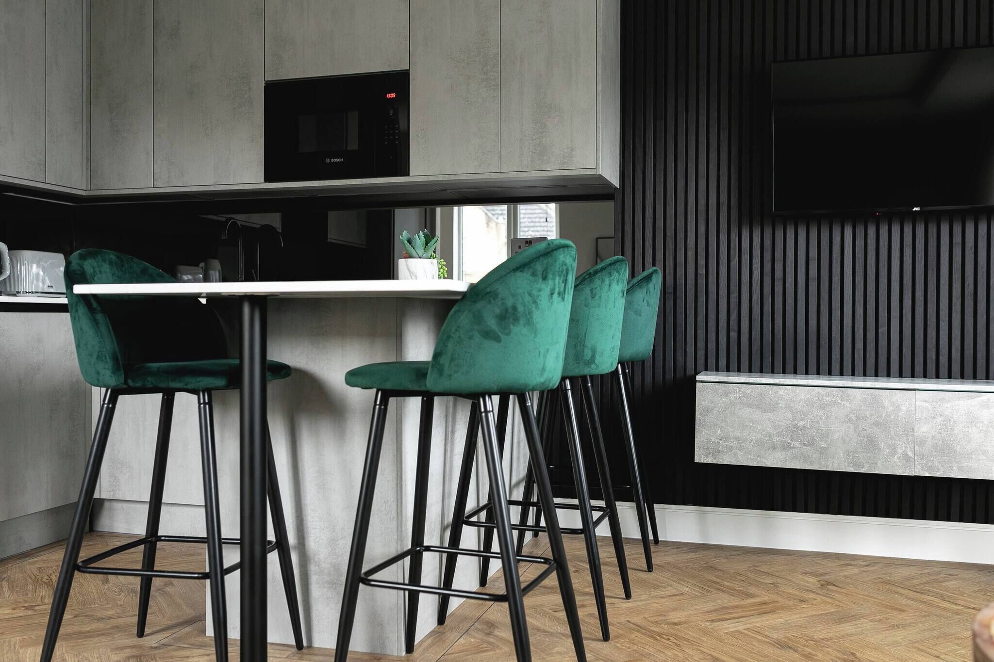 Apartment, 1 Bedroom | Living area