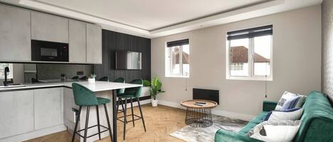 Apartment, 1 Bedroom | Dining room