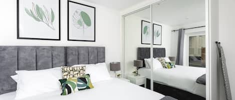 아파트, 침실 1개 | 1 개의 침실