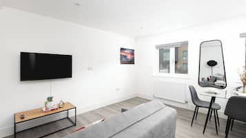 Appartement, 1 chambre | Salle de séjour