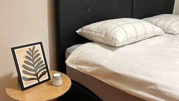 2 chambres, fer et planche Ă  repasser, Wi-Fi, draps fournis