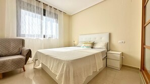 2 Schlafzimmer, Bügeleisen/Bügelbrett, kostenloses WLAN, Bettwäsche