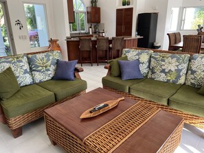 Interior - Private tropical home with pool! Short walk to beach, best restaurants, and spa! (Perla Marina)