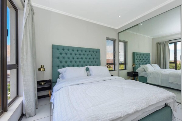 Lägenhet | 2 sovrum, strykjärn/strykbräda, gratis wi-fi och sängkläder