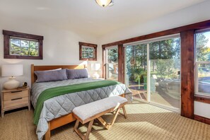 6 chambres, lit de bébé portatif, accès au Wi-Fi (inclus)