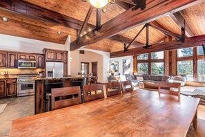 Interior - PONY47 - Stunning River Front Home, Community Pool (Sunriver)