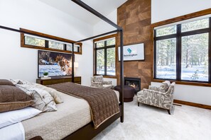 5 habitaciones, cuna de viaje, wifi gratis y ropa de cama