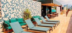 Apartamento básico | Terraço/pátio