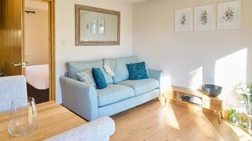 Televisie en een kantoor