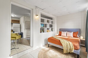 1 chambre, Wi-Fi gratuit, draps fournis
