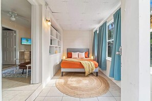 1 Schlafzimmer, Bügeleisen/Bügelbrett, kostenloses WLAN, Bettwäsche