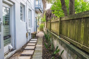 Terrain de l’hébergement 