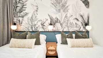 Rumah | 4 kamar tidur, meja kerja, setrika/meja setrika, dan internet