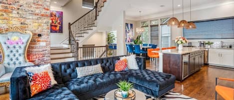 Casa | 4 habitaciones, insonorización y ropa de cama