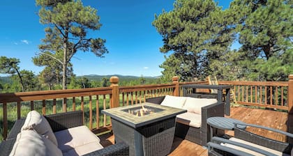 3bd Mnt Views, Hot Tub, 4 Acres & Fire Pit