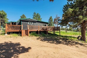 Exterior - 3bd Mnt Views, Hot Tub, 4 Acres & Fire Pit (Florissant)