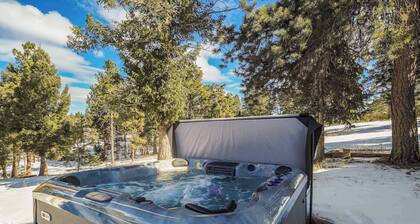 3bd Mnt Views, Hot Tub, 4 Acres & Fire Pit